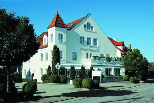 Hotel Daniels Hallbergmoos Exterior foto